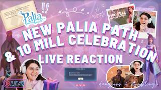 NEW Palia Path & 10 Mill Celebration (LIVE React) | Squirreling & Decorating [Palia Live | Apr 2026]