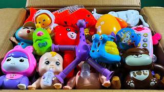 10.05 Minutes Satisfying with Unboxing Princess Dolls,Toys Set,Swing&Slide Collection ASMR | Review