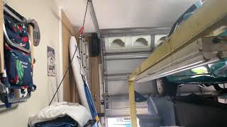 98022 Premium Series by LiftMaster Replaced 8500 Jackshaft Garage Door Opener Battery Backup Review