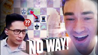 IM Mark Plotkin Confuses A FIDE Master (feat. FM Lefonghua)