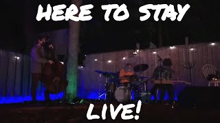 Here To Stay (Live at the Canopy Theatre, Acoustic) | Mike Nagoda and the Spectrum Blues Band