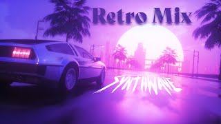 80s Retro Synthwave Playlist | 1 Hour of Neon Nostalgia in 4K | Part 2
