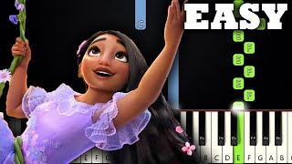 What Else Can I Do - Encanto | EASY PIANO TUTORIAL | SHEET MUSIC