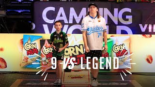 9-Year Old vs. Veteran Legend — World Championship Comes Down to This!
