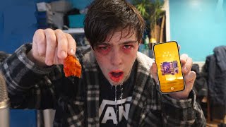If I don't pull a 5 Star Chest I eat a Carolina Reaper