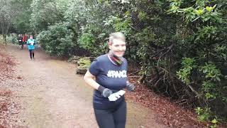 Badass Trail Race Balbirnie Park 10Dec23