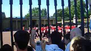 Changing of the Guard (London, 14.09.2008)