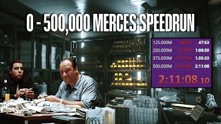 0 TO HALF MILLION MERCES SPEEDRUN - HARDCORE FREELANCER