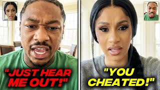 "YOU'LL REGRET THIS!" Stefon Diggs RAGES At Cardi B After She DUMPS Him