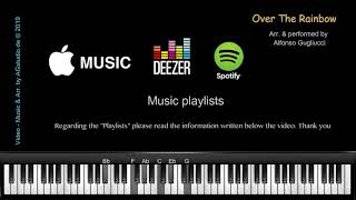 Somewhere over the Rainbow - jazz piano (Trio)
