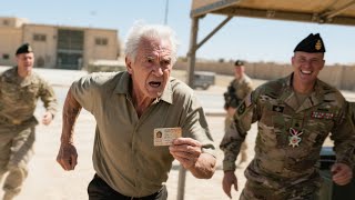 They Mocked the Old Man at the Gate Then a Classified Alert Made the General Run |Emotional stories