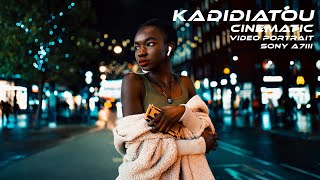 Kadidiatou || Cinematic video portrait || A7iii
