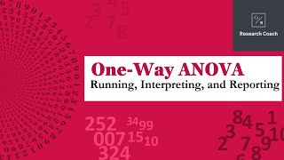 One-WAY ANOVA