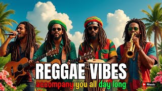 🌴 Bob Marley Reggae Waves Live – 5 Hours of Chill Island Roots Playlist