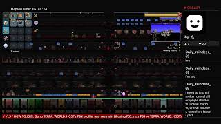 (LIVE) | PS4 | Ultimate All Items World 1.4.4 | 24/7 | SERVER 1 | Terraria |