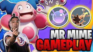 Psychic + Power Swap OP | Mr. Mime Gameplay | Pokemon Unite
