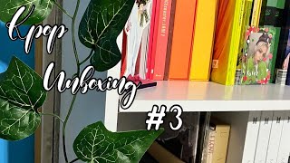 KPOP UNBOXING PT.1|| BTS, WEi, (G)I-DLE, NAYEON, WONHO