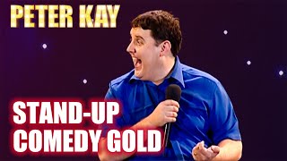 Laugh Out Loud With Peter Kay’s BEST Stand-Up Comedy | Peter Kay