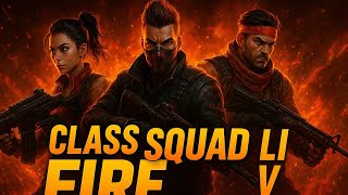 AK Gaming zone.X is live class squad fire 🔥