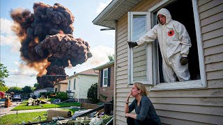 After An Atomic Bomb Explosion, The Air Becomes Toxic