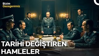Nazilerin Karanlık Dünyası: Cephe Gerisindeki Tehlikeli Hamleler | Türkçe Dublaj Belgesel