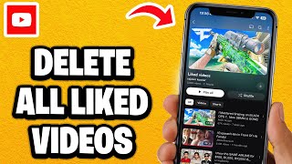 How To Delete All Liked Videos On YouTube At Once - Fastest Method