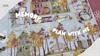 Plan With Me using a Weekly Kit | Autumnal Stroll by Hello Petite Paper | A5 Wide