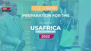 PREPARATION FOR  2022 USAFRICA BUSINESS EXPO