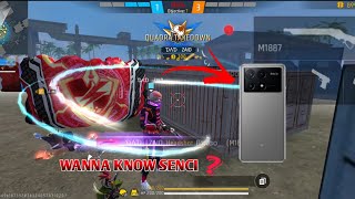 POCO X6 PRO FF HIGHLIGHTS 100% FAIR GAMEPLAY || GARENA FREE FIRE