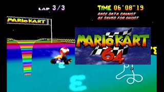 I Played Mario Kart 64 For the First Time (Live)!