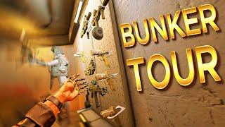 How a Top Players bunker looks after 2 Months!