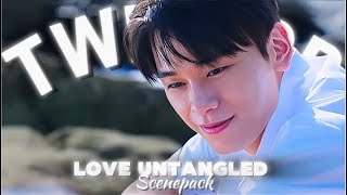 4K- Cha Woo Min Twixtor Scene Pack - LOVE UNTANGLED - @Multispxs