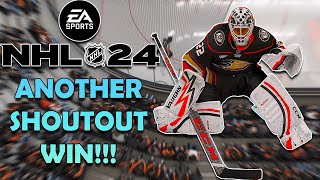 NHL 24 Be A Pro Goalie (EP11) GOD GOALIE BUILD SHUTOUT WIN AGAIN!!!