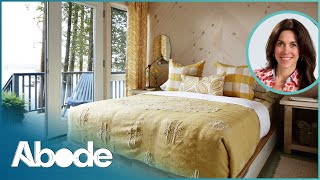 Creating The Perfect Lakeside Guest Room | Sarah's Summer Rental | Abode