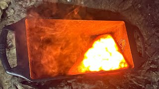 Transforming Dirt into Gold: Smelting Gold