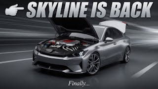 The 2027 Skyline Is Finally BACK... And It's NOT What You Think!"