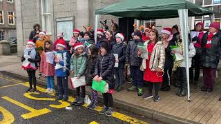 Inverurie Big Sing Strathburn Primary School