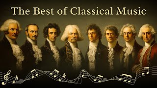 The best Classical Music. Music for the soul 🎻 Mozart, Vivaldi, Bach, Beethoven