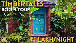 ₹1 LAKH PER NIGHT Luxury Stay at Timbertales Luxury Resort Coorg | Luxury Resorts in Coorg 4K