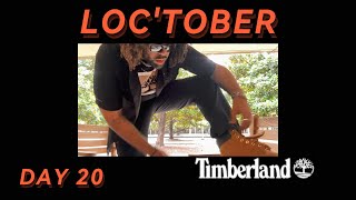 I Put My Freeform Locs in a Timberland Campaign | LOC'TOBER DAY 20