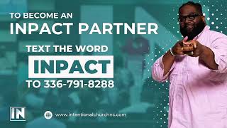 Join the Mission. INcrease the INpact.