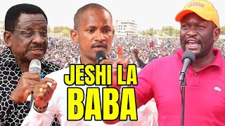 Wimbo wa Jeshi La BABA Washangaza Rais Ruto.