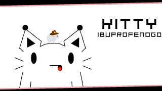 Kitty by IbuprofenoGD 100% - Geometry Dash Lightsync - AstrumMichi
