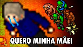Você sobreviveria ao Tibia 7.4 nos dias atuais?