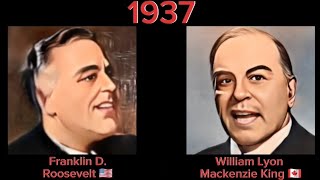 U.S. presidents and Canadian prime ministers sing random songs based on every 10 years