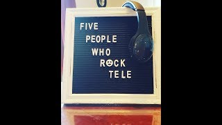 5 People Who Rock Telepractice