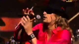 Kid Rock - Mama Kin & Last Child (Live/Aerosmith)