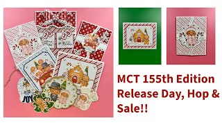 MCT 155th Edition Release Day! #mctdesignteam 