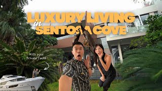 Spectacular Sea View House at Sentosa Cove | Presented by #TheRealCollective