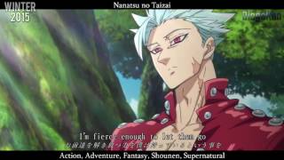 Recomendación Animes de primavera 2015